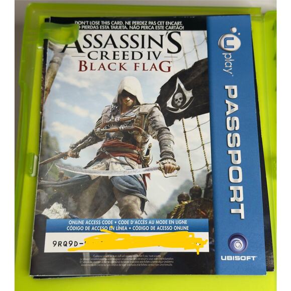 Assassin’s Creed IV: Black Flag (Microsoft Xbox 360, 2013) 2-Disc Case & Manual - Picture 10 of 10